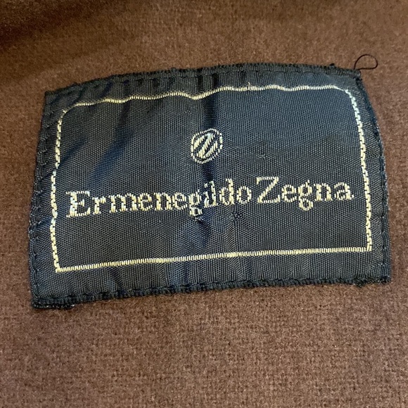 Ermenegildo Zegna Long Men’s Coat - Picture 6 of 10